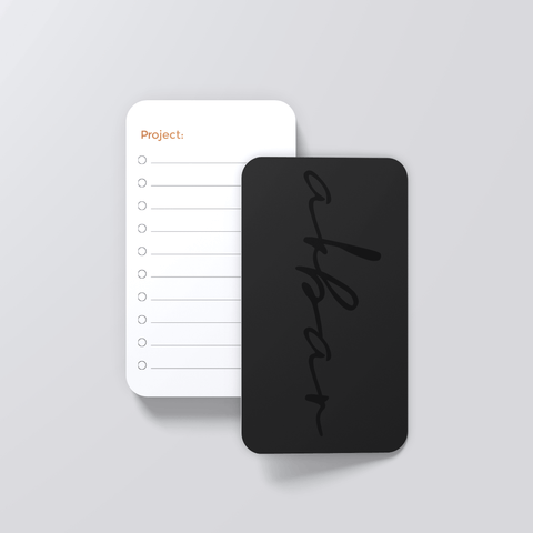 To-Do list card template (Akbar2)