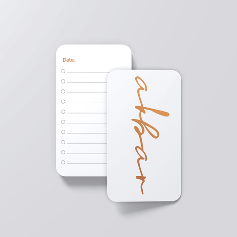 To-Do list card template (Akbar1)